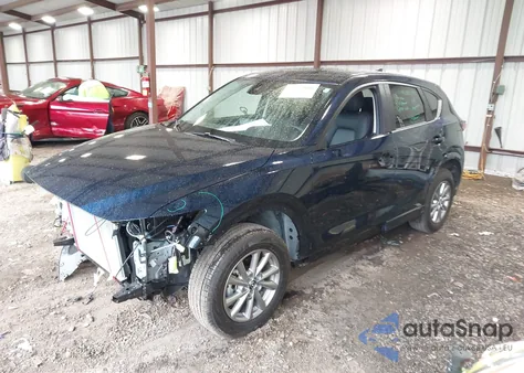 2025 Mazda Cx-5 2.5 S Select из США, поврежденный, VIN JM3KFBBL0S0597526